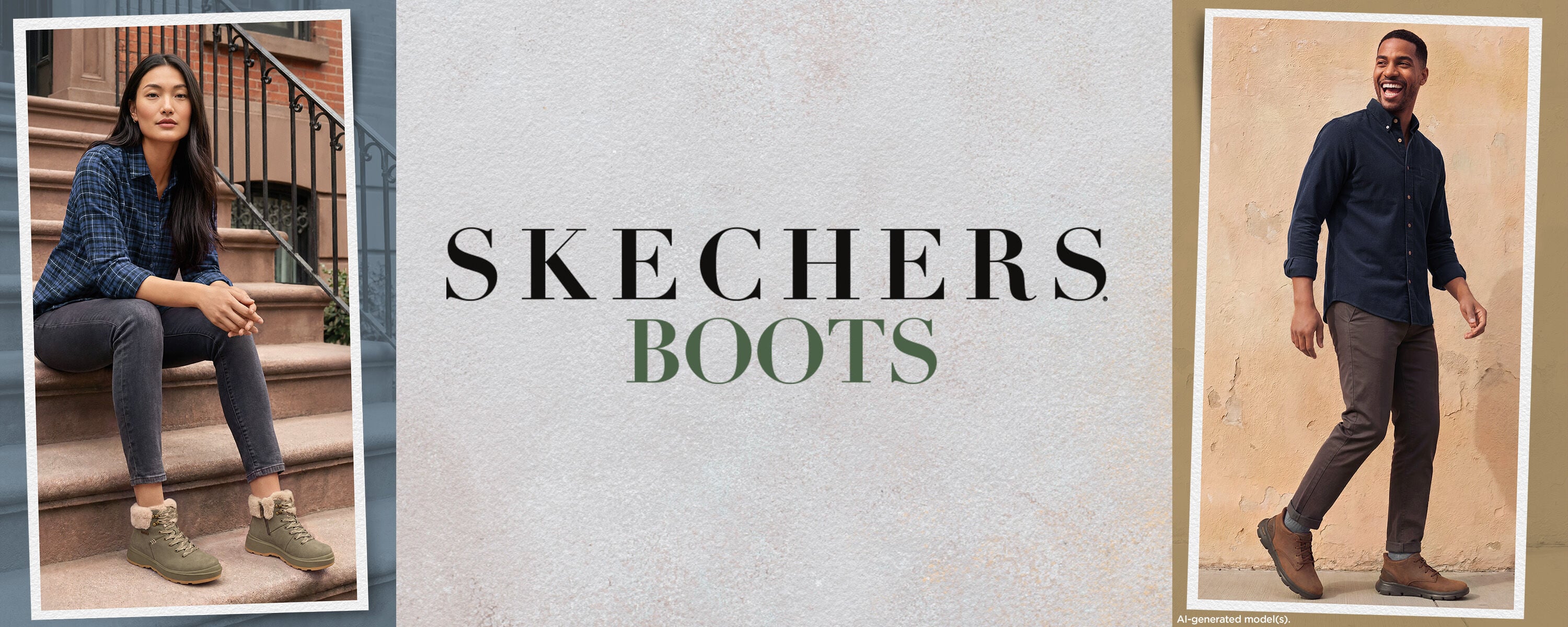 Skechers Boots